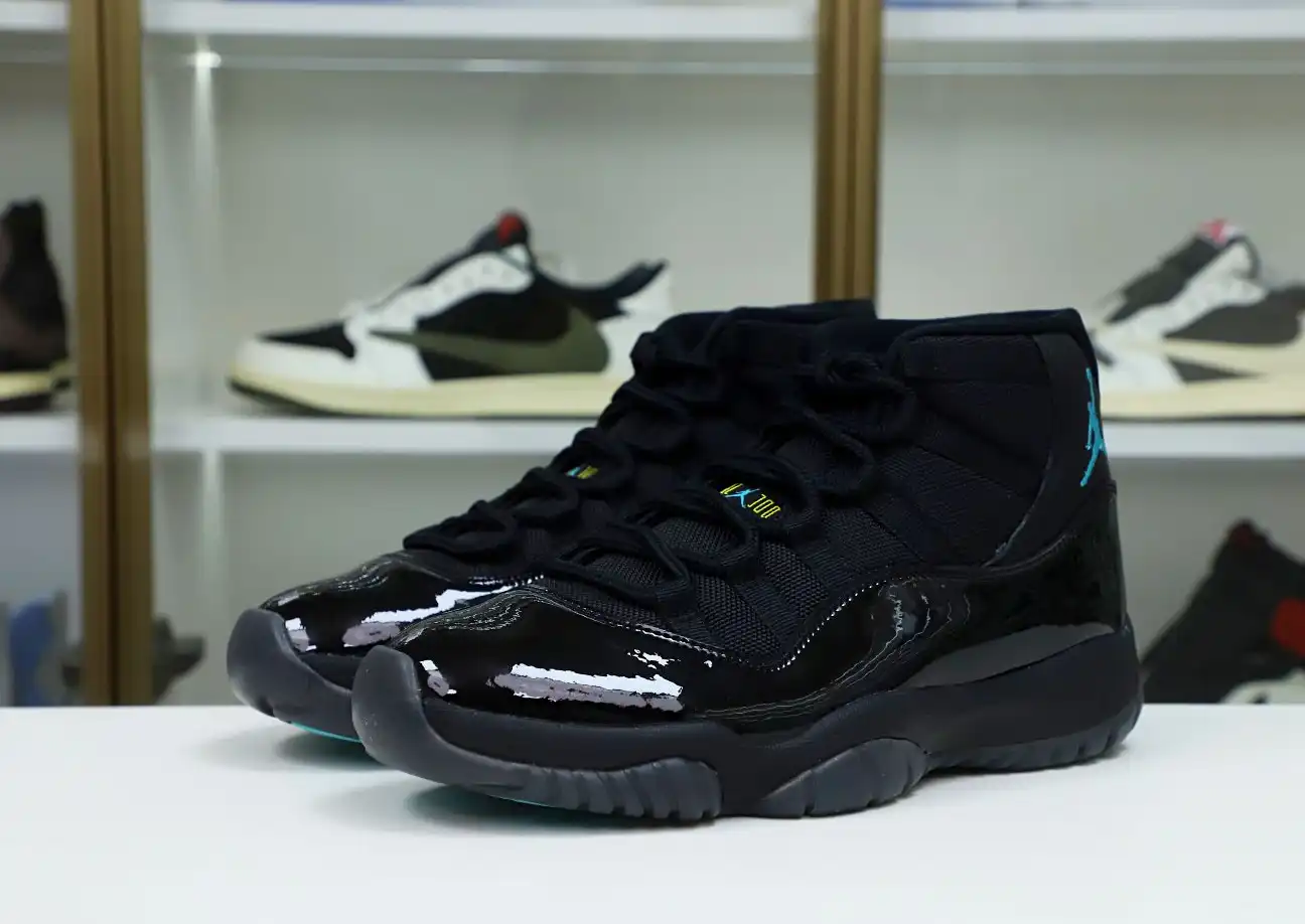 AIR JORDAN 11 RETRO GAMMA BLUE