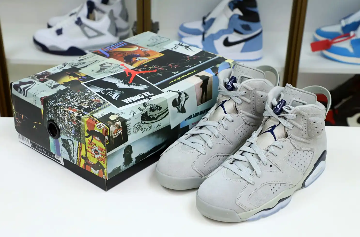 AIR JORDAN 6 “GEORGETOWN”