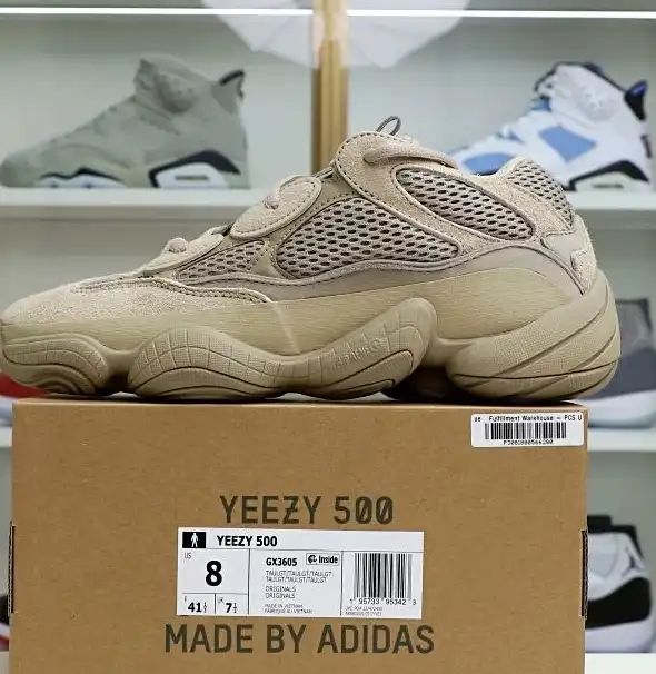 hype yeezy500 GX3605