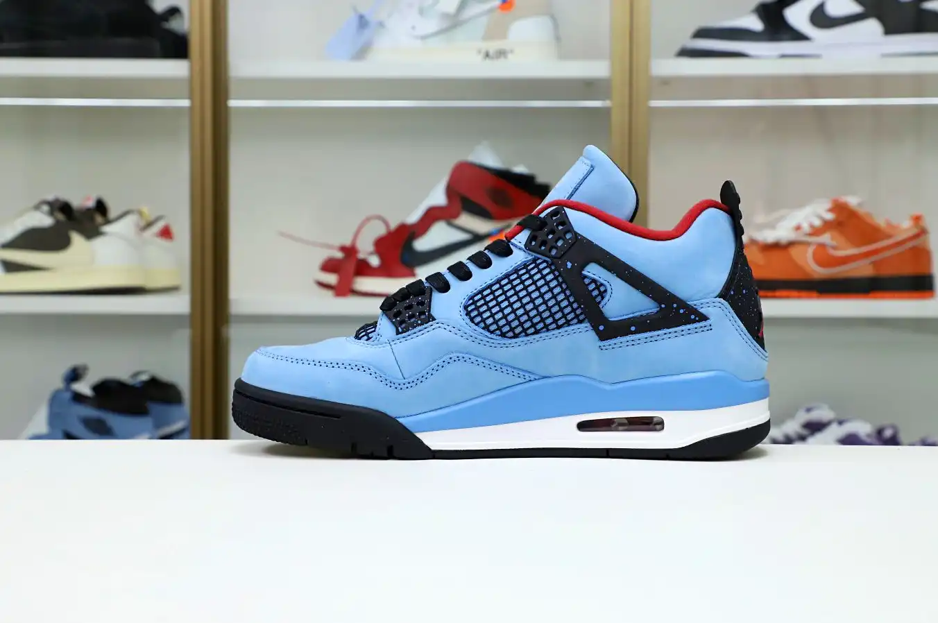 TRAVIS SCOTT X AIR JORDAN 4 RETRO 'CACTUS JACK' FRIENDS & FAMILY