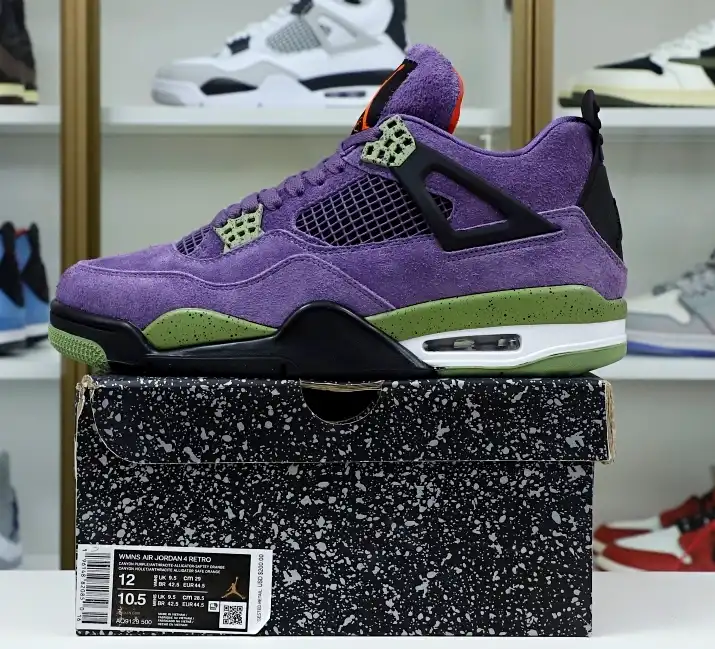 Jordan Air Jordan 4 retro "canyon purple"