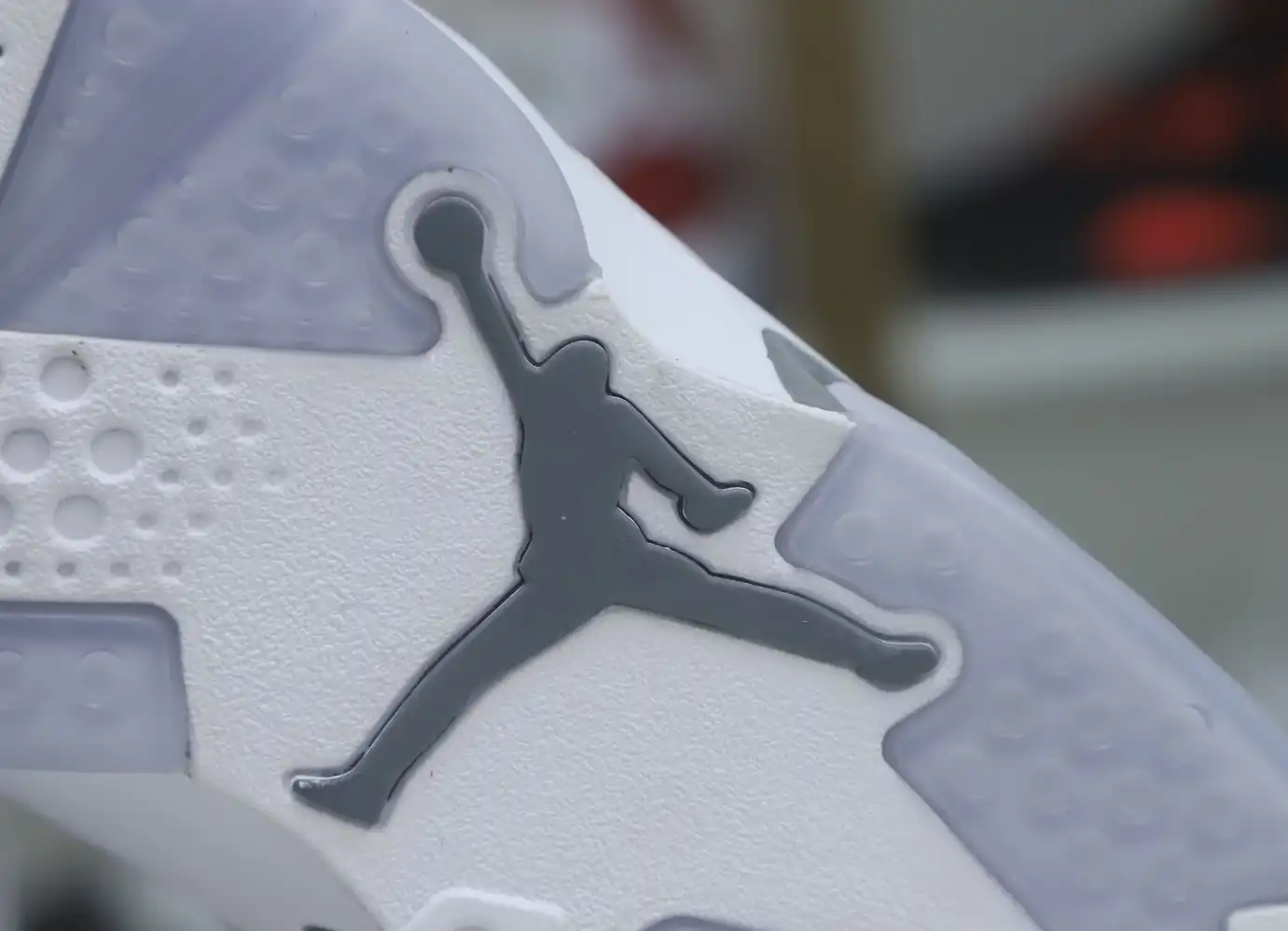 AIR JORDAN 6 COOL GREY