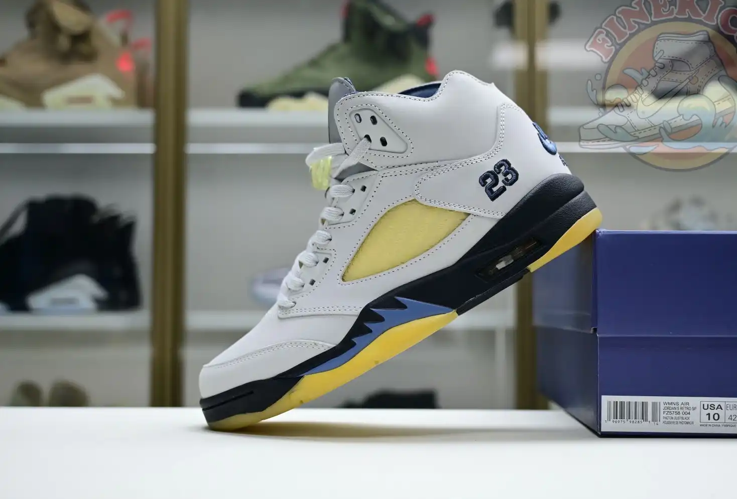 A MA MANIÉRE x Air Jordan 5