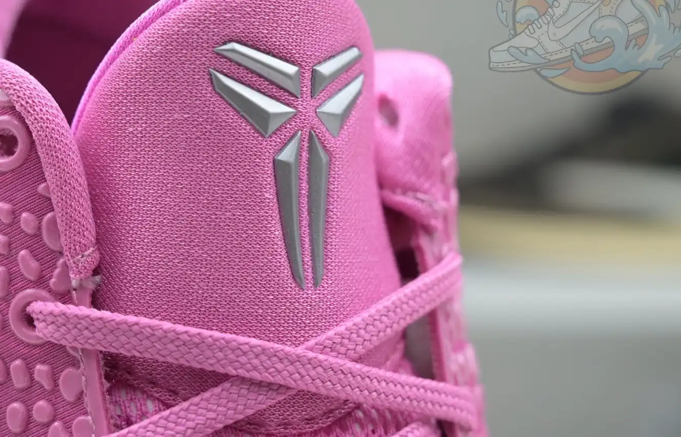 hype Nike Zoom Kobe 6 Kay Yow Think Pink