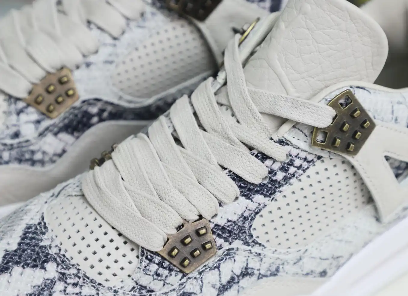 Jordan Air Jordan 4 retro snakeskin