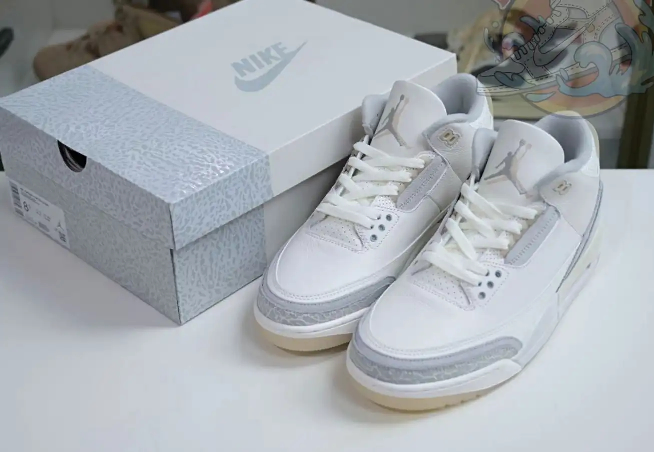 Air Jordan 3 Craft“Ivory”