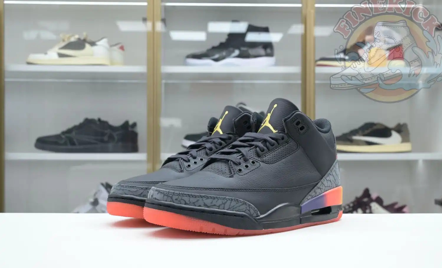 J Balvin x Air Jordan 3