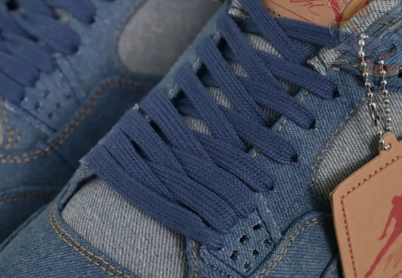 Jordan Air Jordan 4 retro levis denim