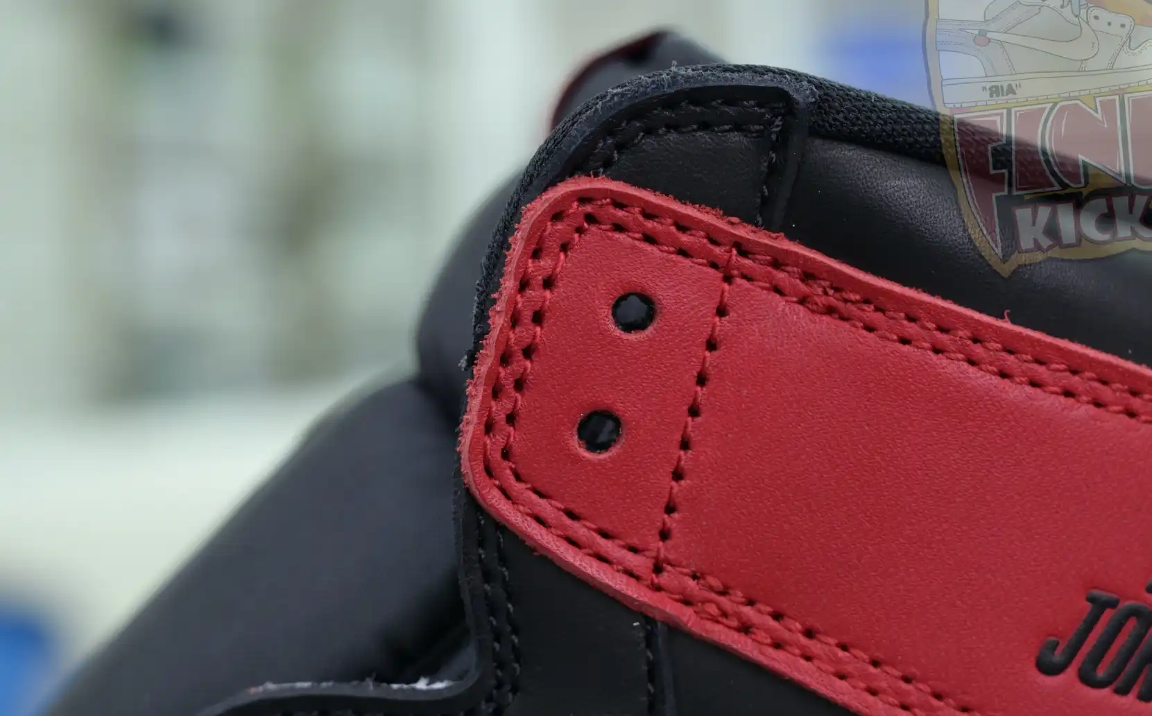 Jordan Air Jordan 1High OG“Black Toe Reimagined”