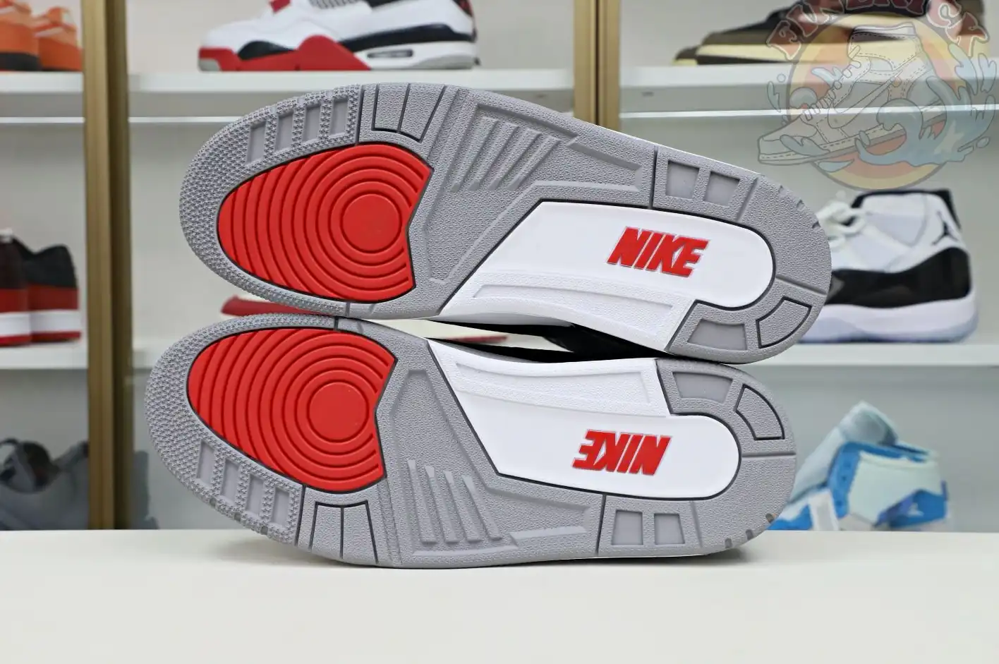 Jordan Air Jordan 3 retro blackcement  2018（854262-001）