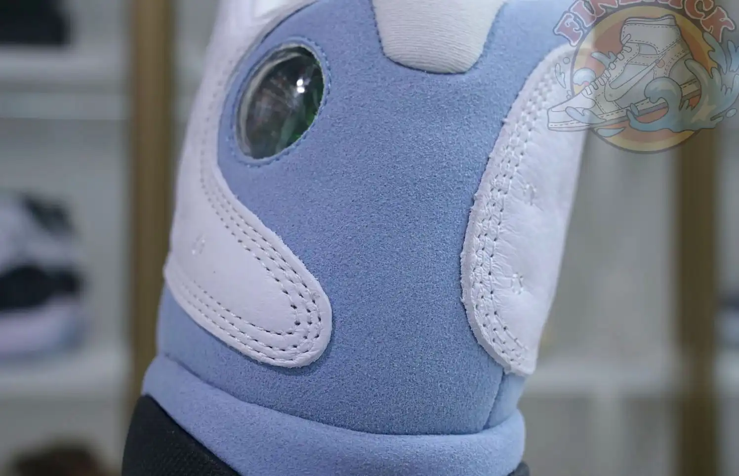 Air Jordan 13“Blue Grey”