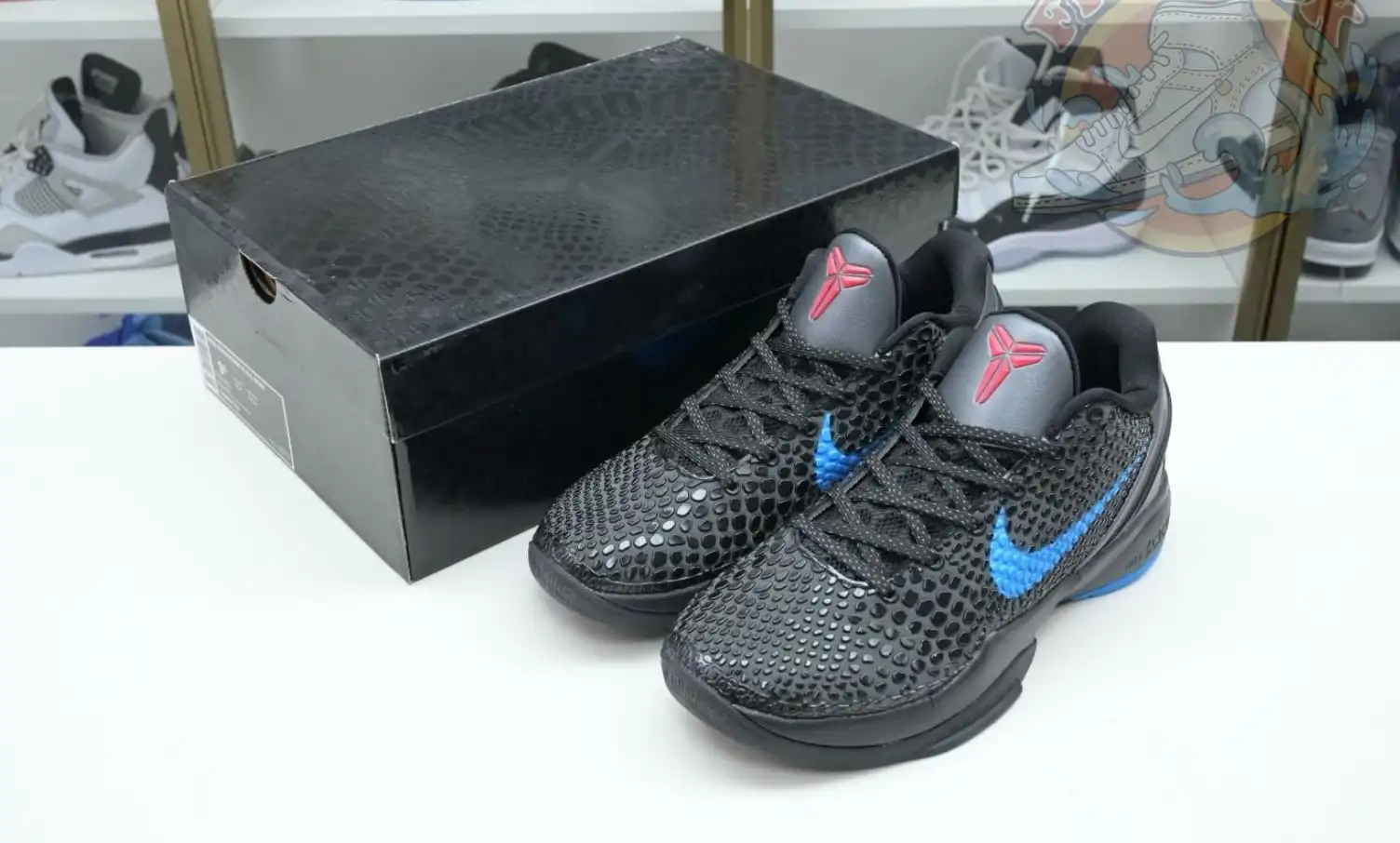 hype Nike Zoom Kobe 6 Dark Knight