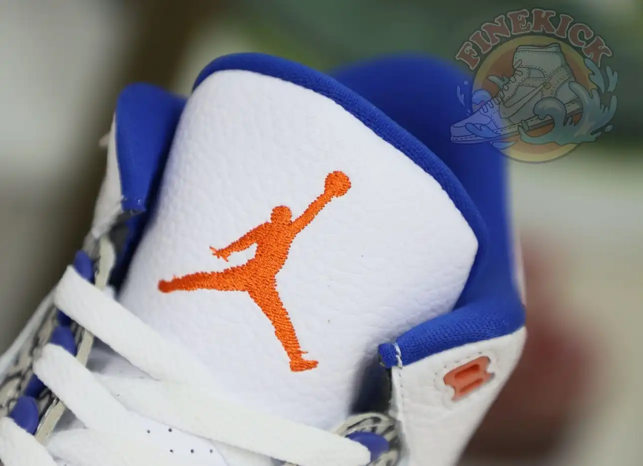 AIR JORDAN 3 RETRO 'KNICKS'