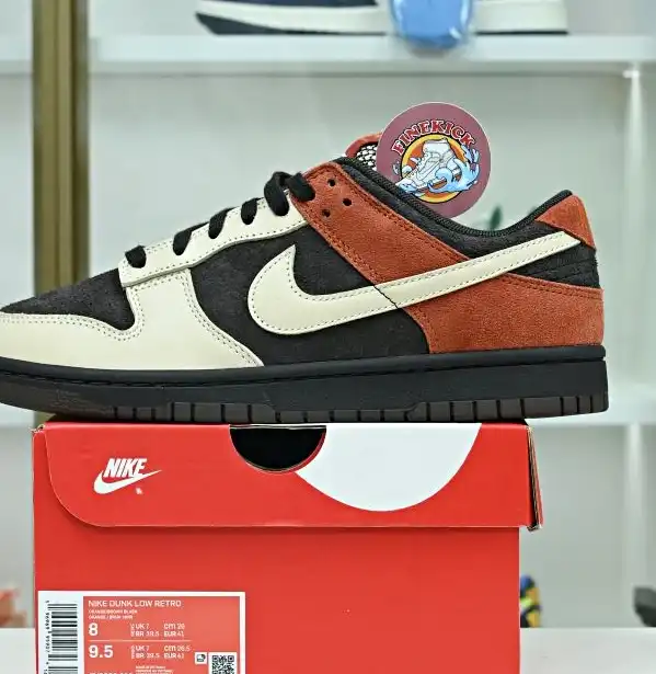 hype Nike Dunk Low "Red Panda"