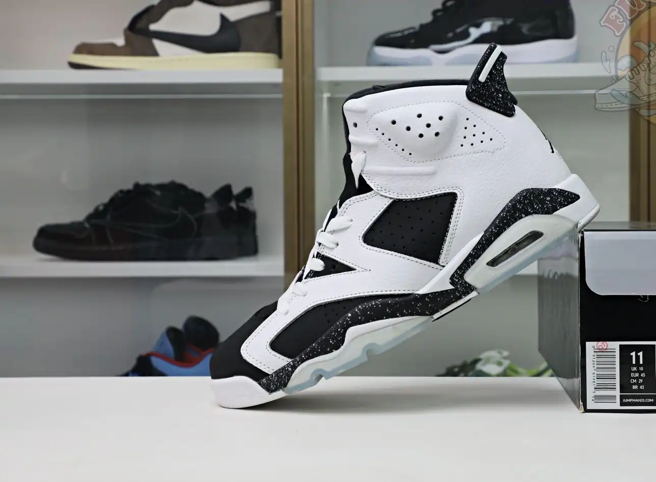 Jordan Air Jordan 6 Retro Oreo