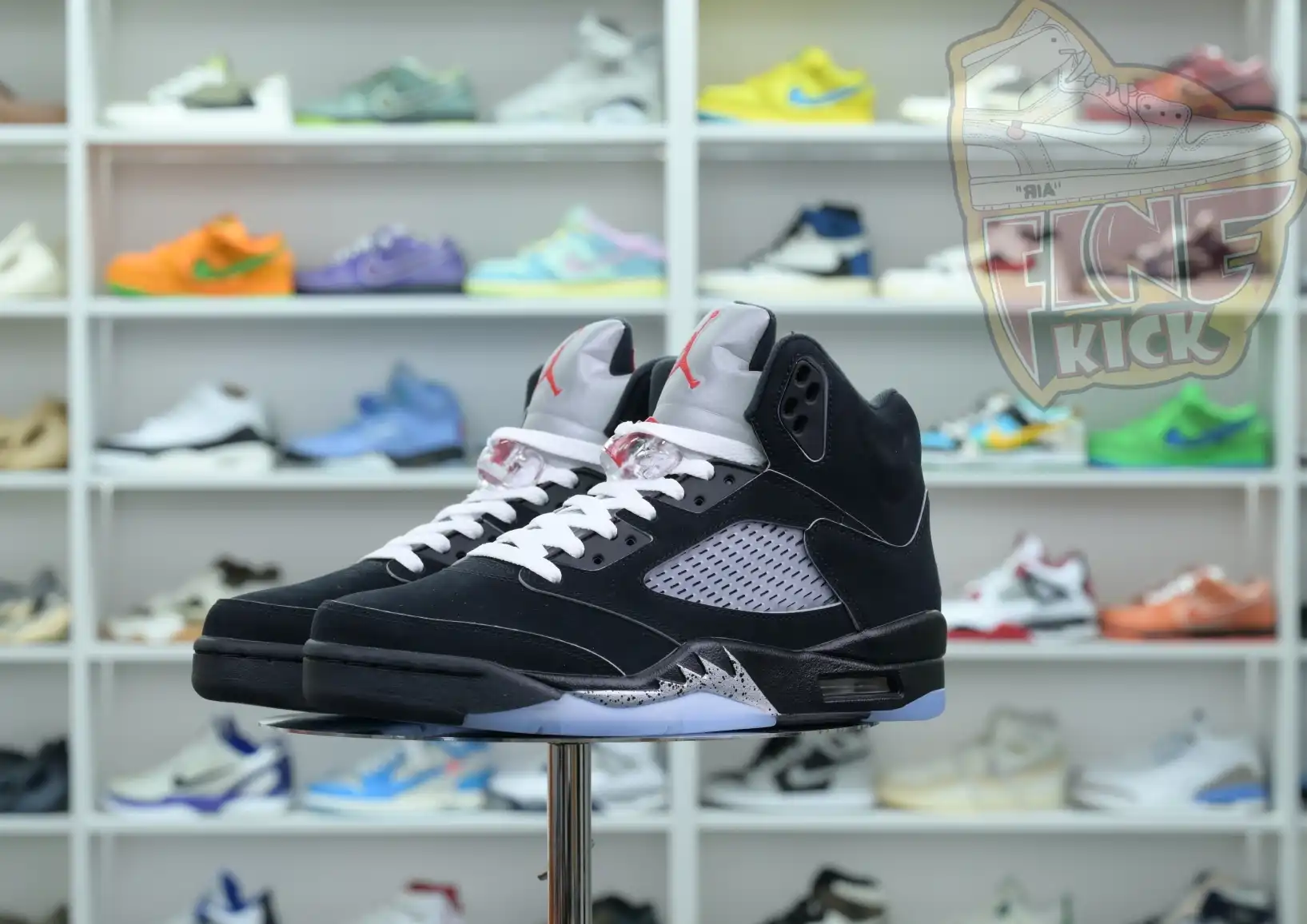 Jordan Air Jordan 5“BLACK METALLIC REIMAGINED”