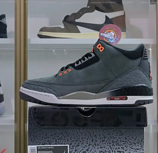 Air Jordan 3"Fear"
