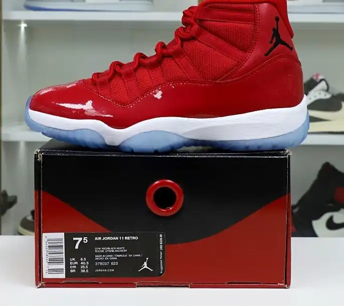 JORDAN 11 RETRO WIN LIKE 96 378037-623