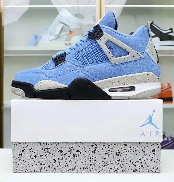 AIR JORDAN 4 UNIVERSITY BLUE
