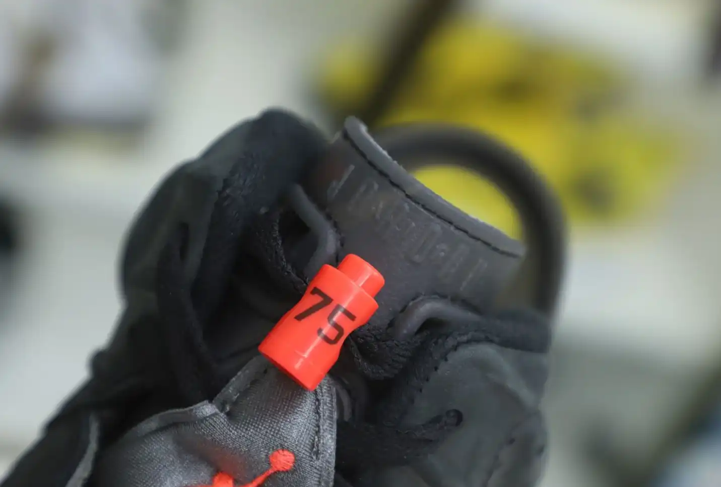 PARIS SAINT-GERMAIN X AIR JORDAN 6 RETRO 'IRON GREY'