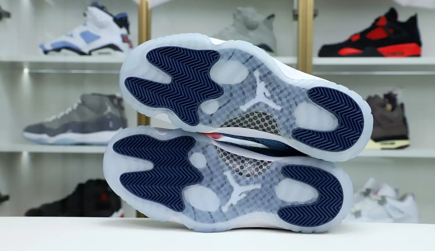 Jordan Air Jordan 11 “navy snakeskin”