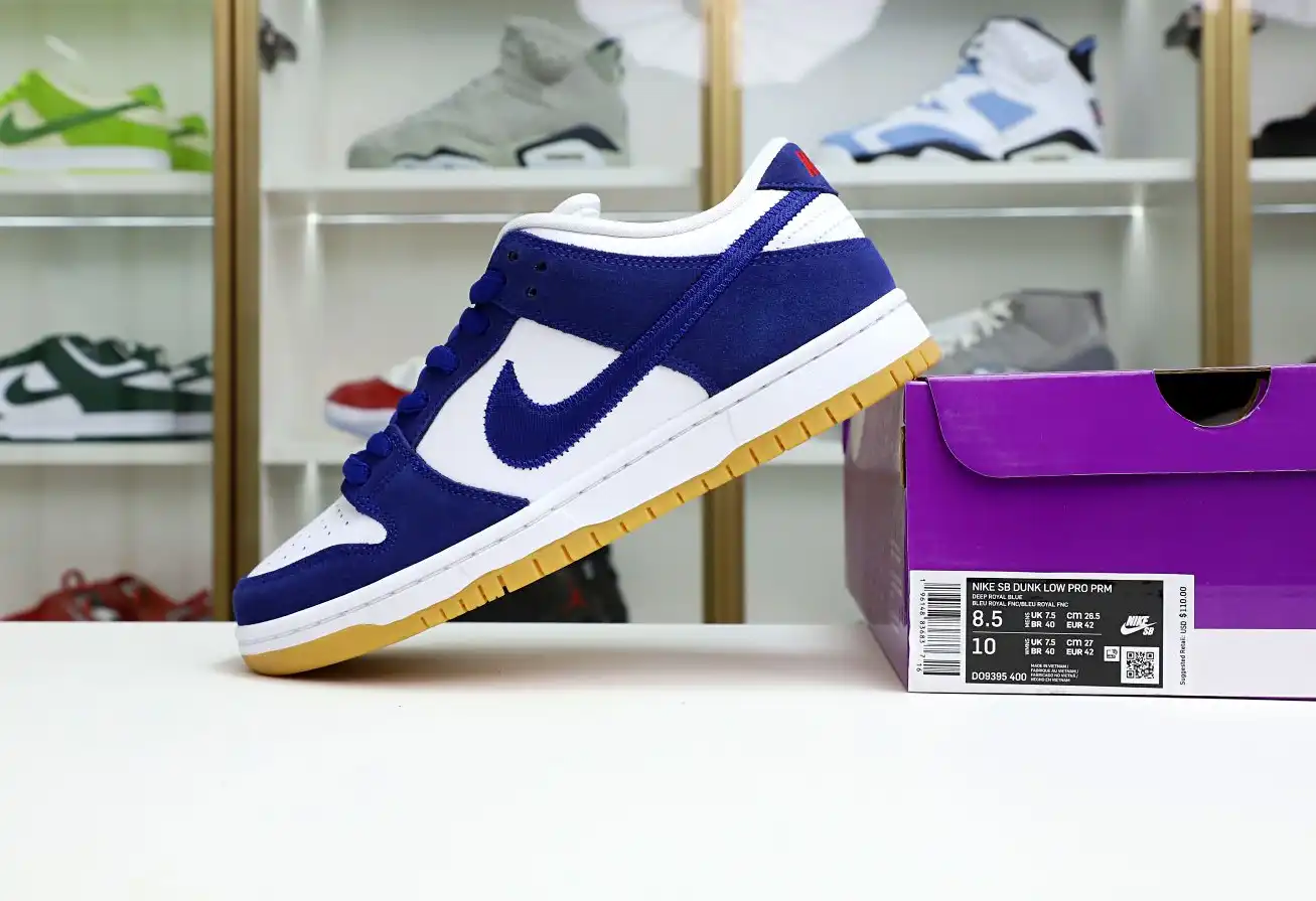 hype NIKE DUNK LOW PRO PRM 'LOS ANGELES'