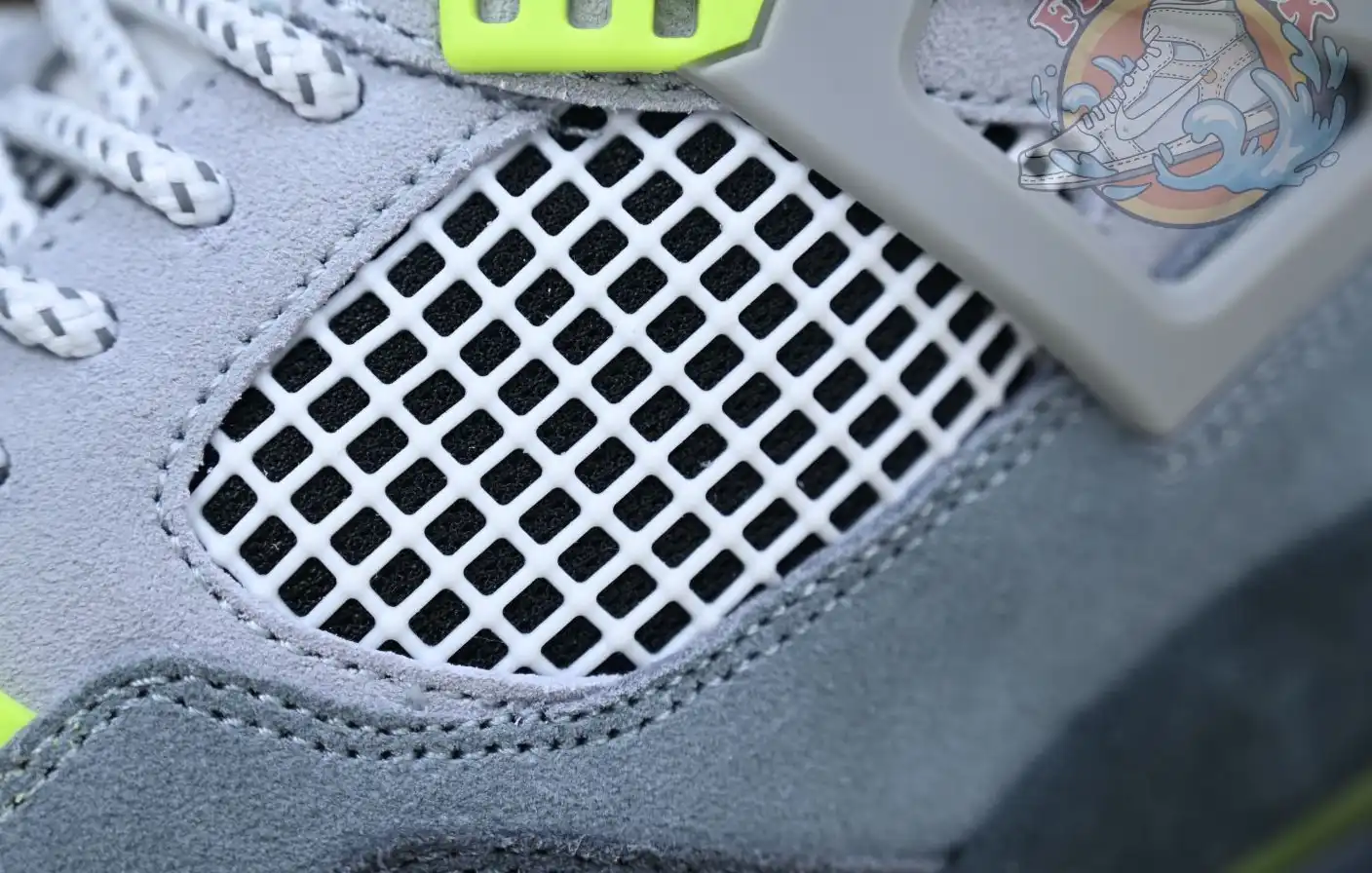 Jordan Air Jordan 4 retro se'95neon