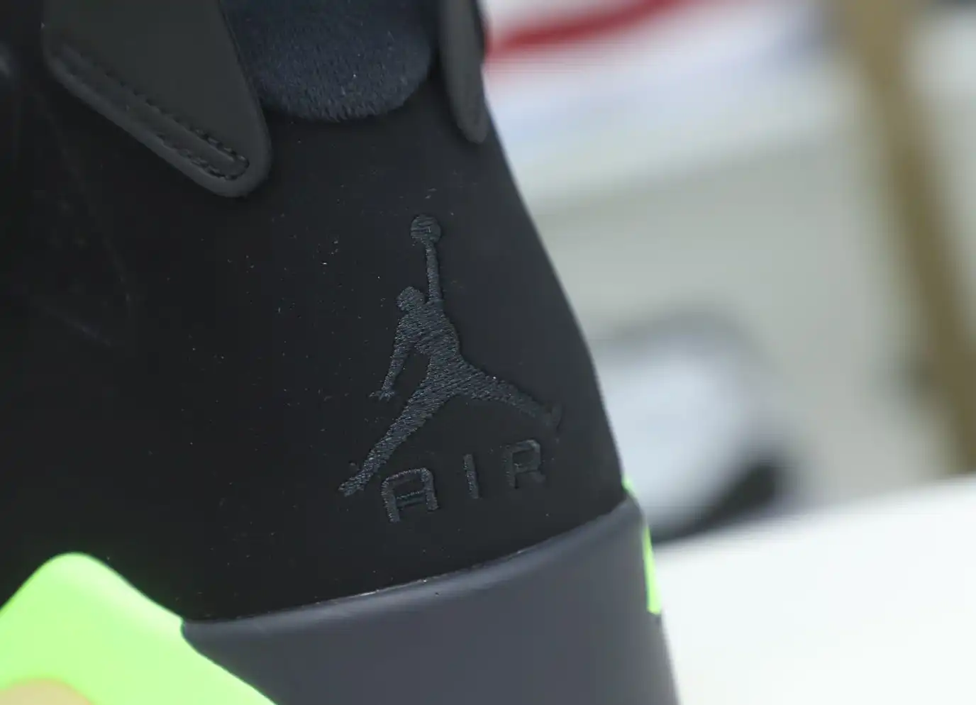 AIR JORDAN 6 RETRO 'ELECTRIC GREEN'