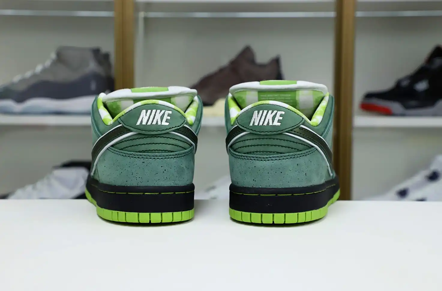 hype Concepts x Nike SB Dunk Low Green Lobster