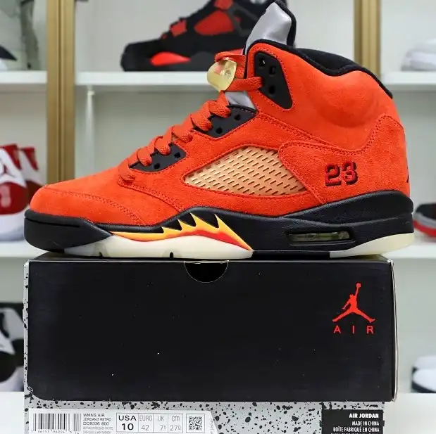 Women Jordan Air Jordan 5 "Dunk on Mars"