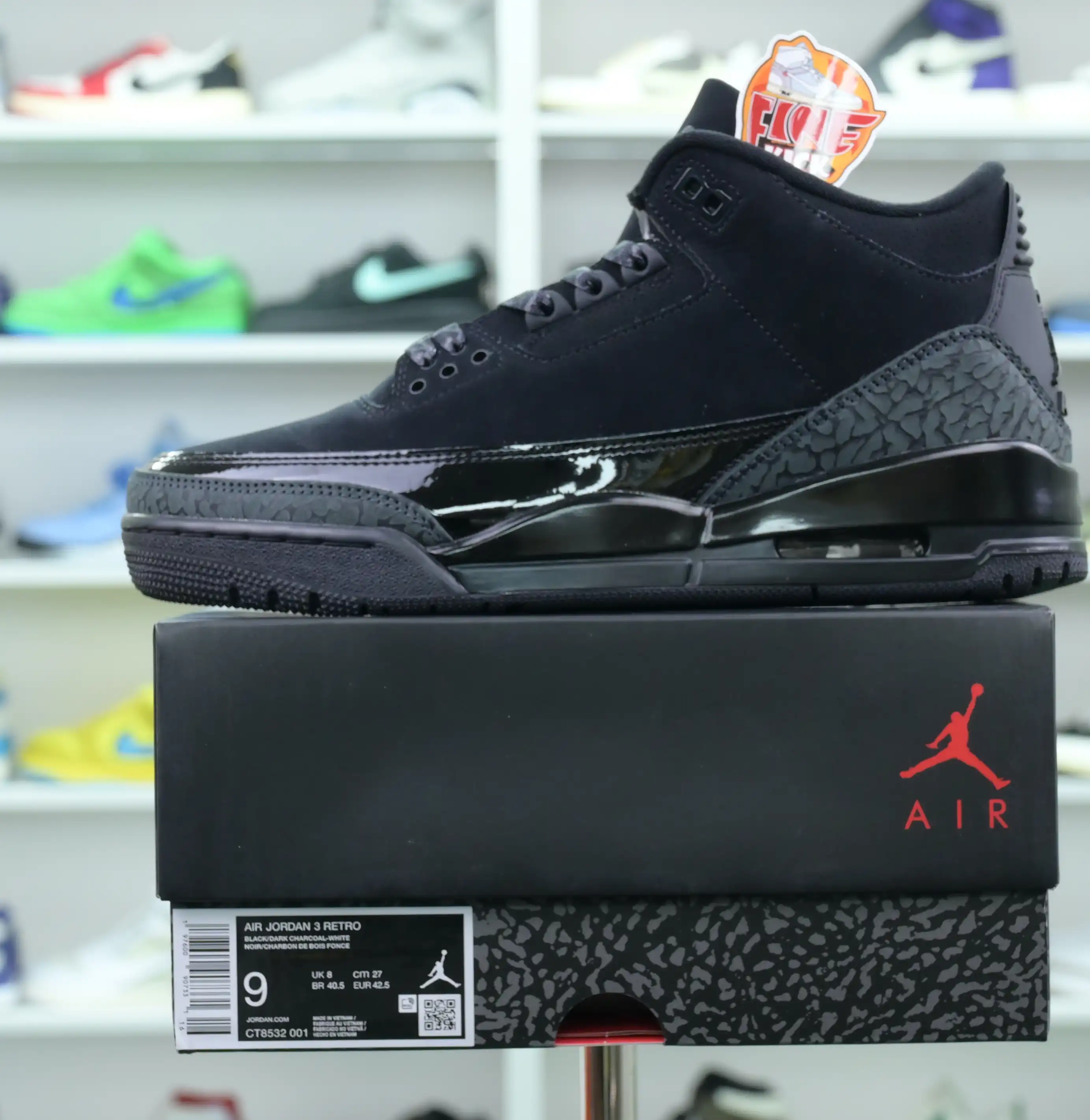 Jordan Air Jordan3“Black Cat”