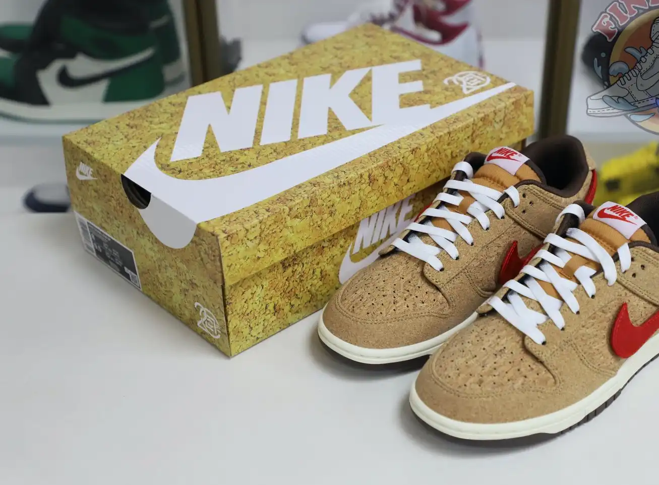 hype CLOT xNike Dunk LowSP CNGCEL