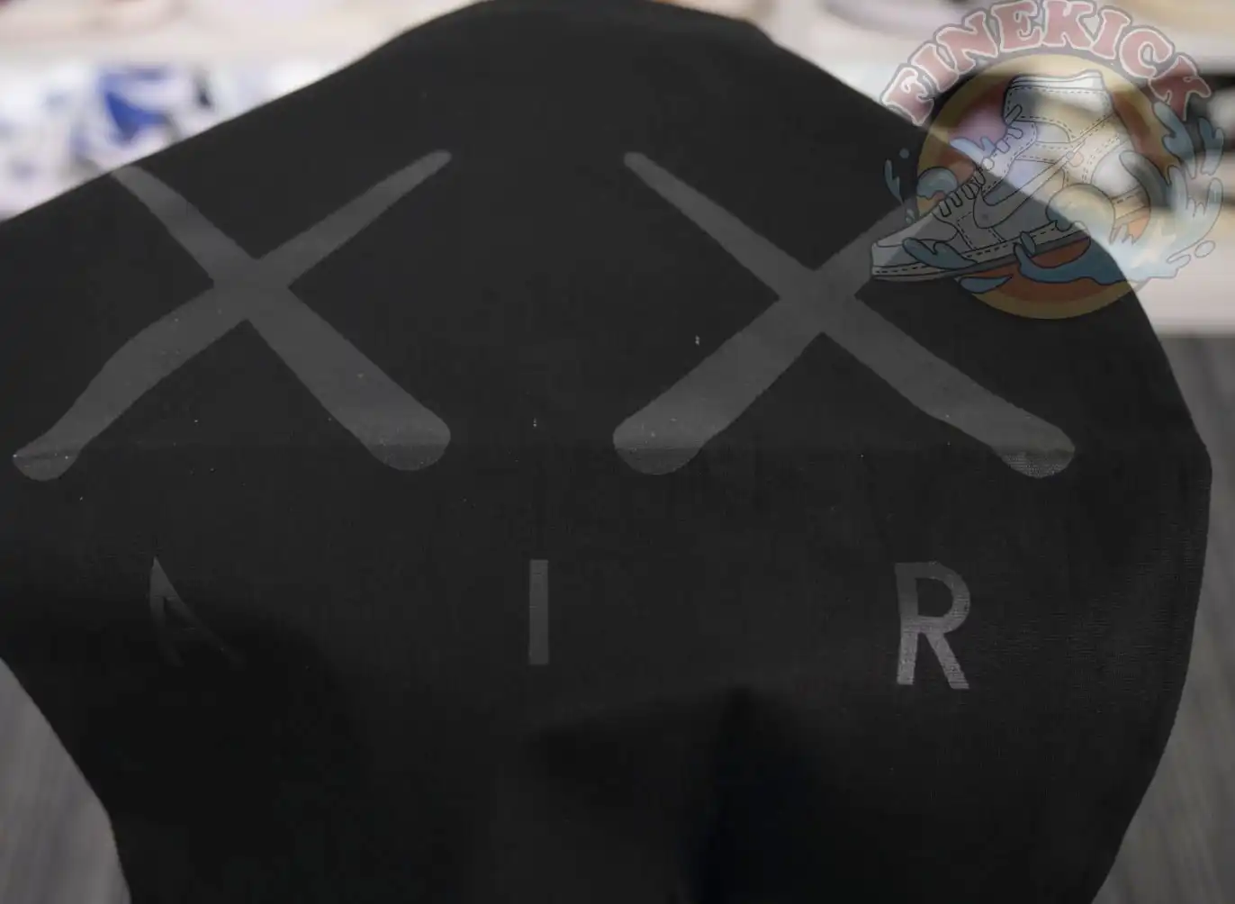 Jordan Air Jordan 4 kaws black