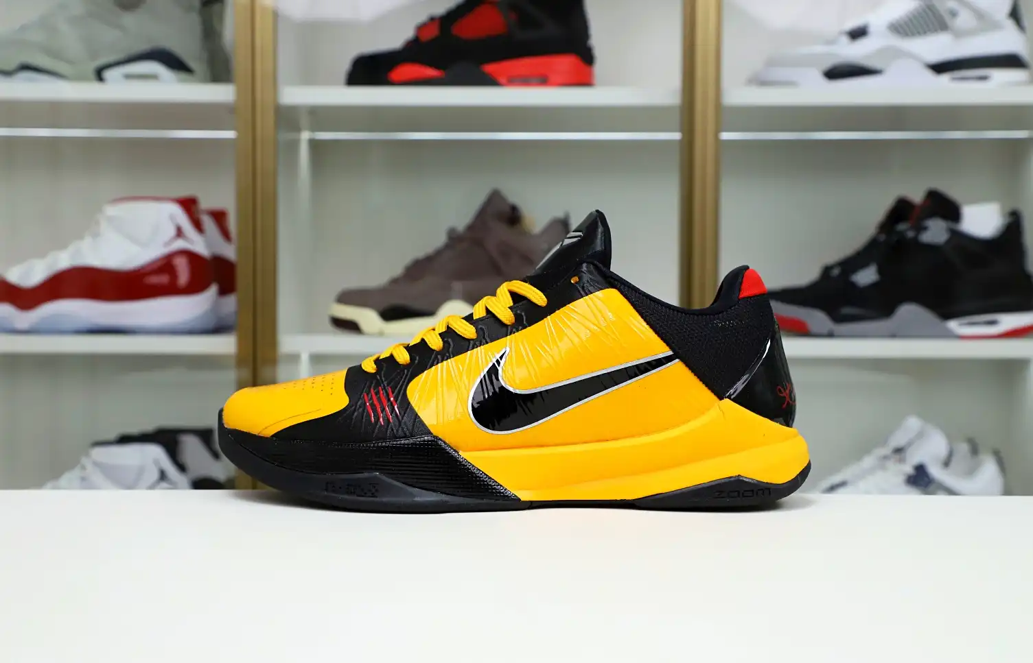 hype NIKE ZOOM KOBE 5 BRUCE LEE