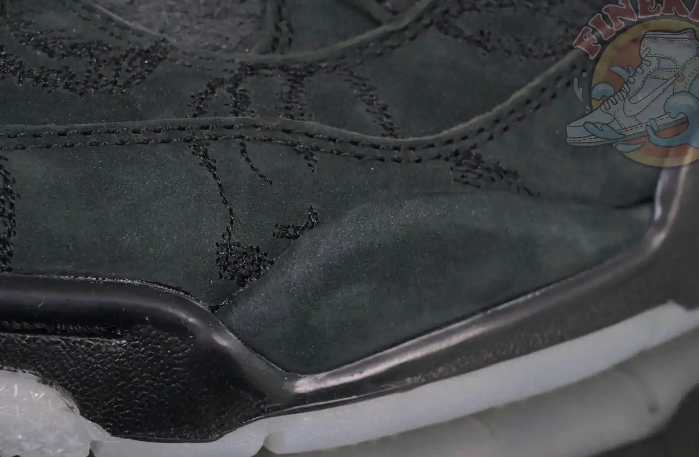 Jordan Air Jordan 4 kaws black