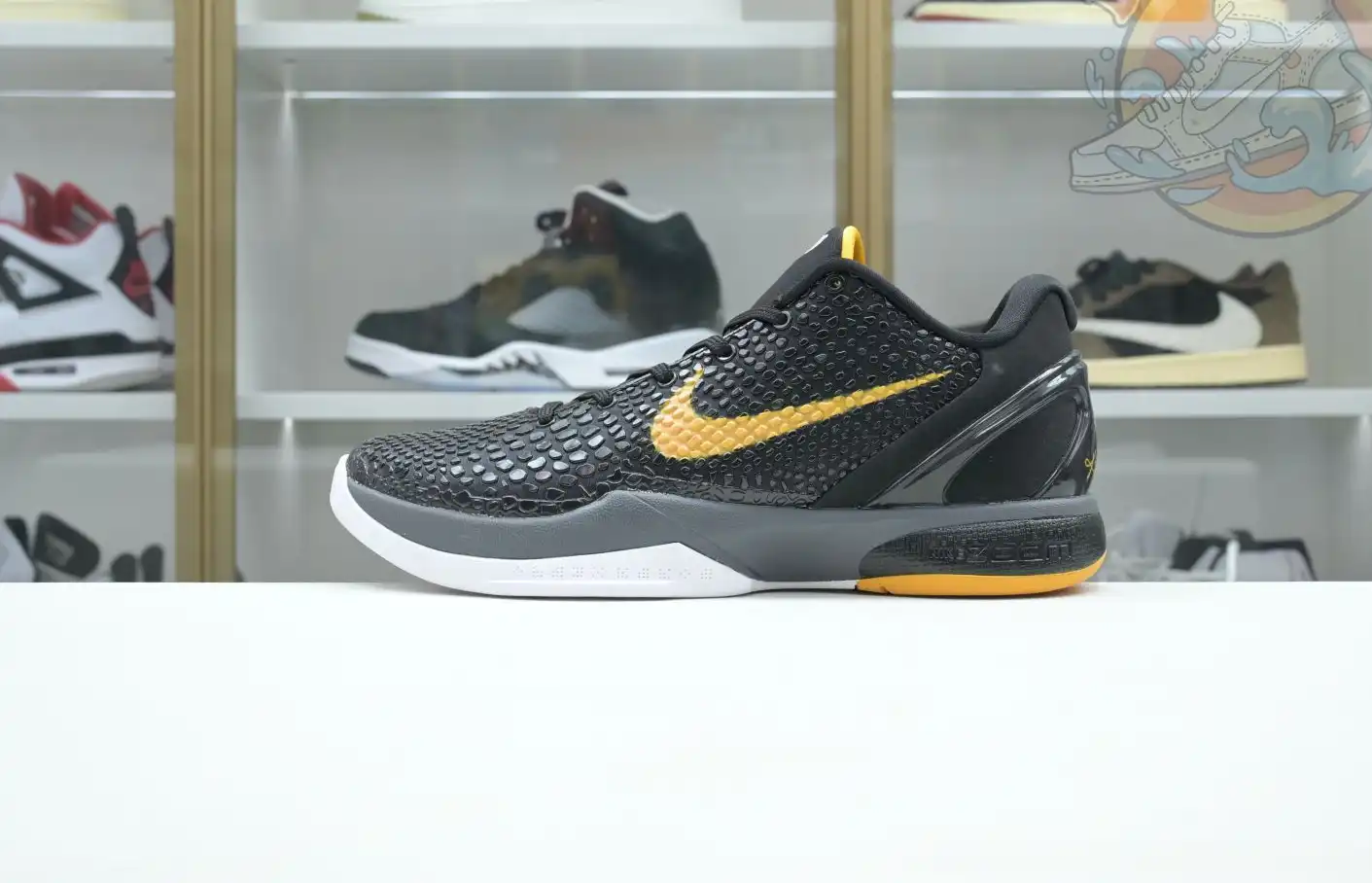 hype Nike Zoom Kobe 6 Black Del Sol