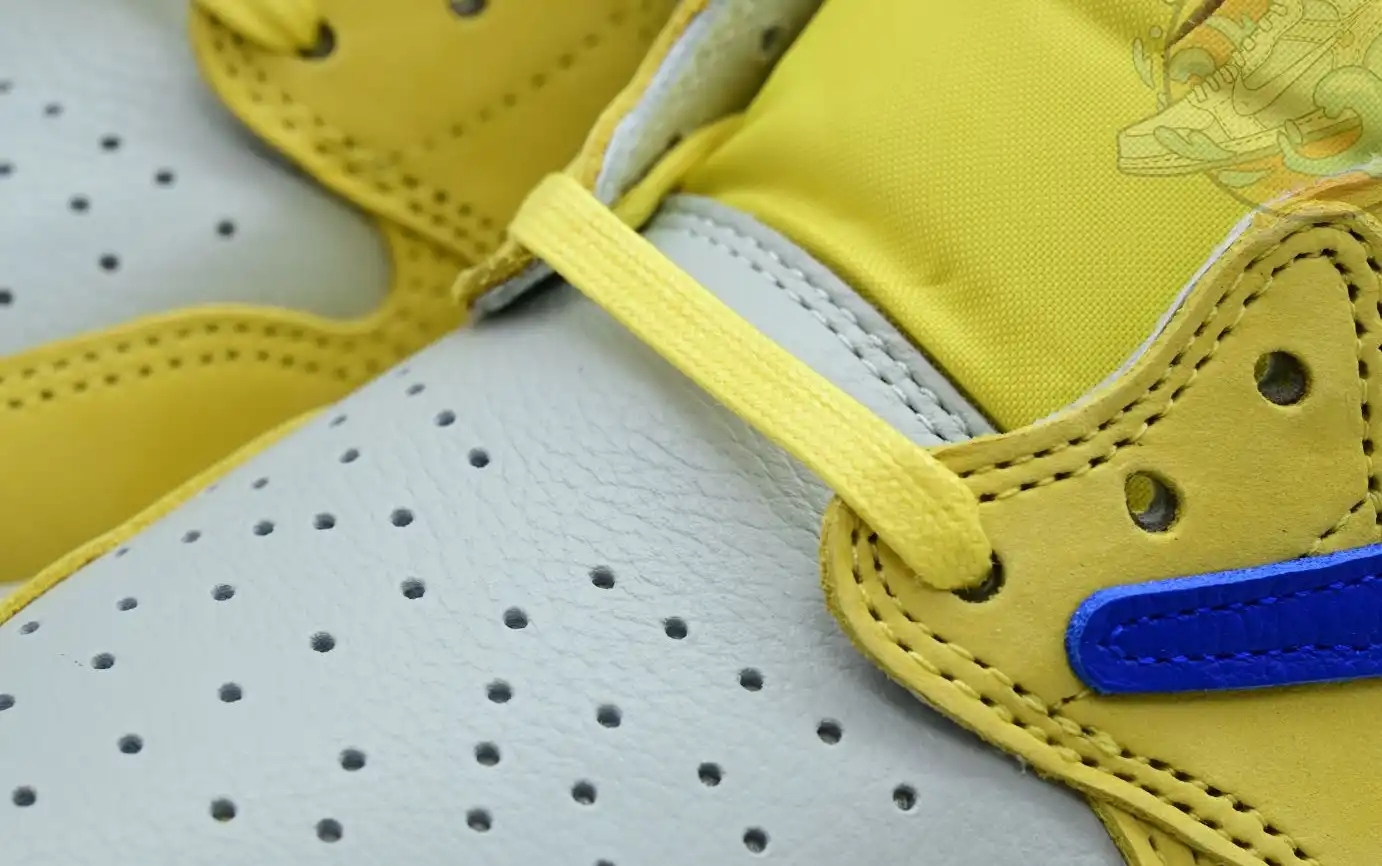 Travis Scott x Jordan Air Jordan 1Low Canary