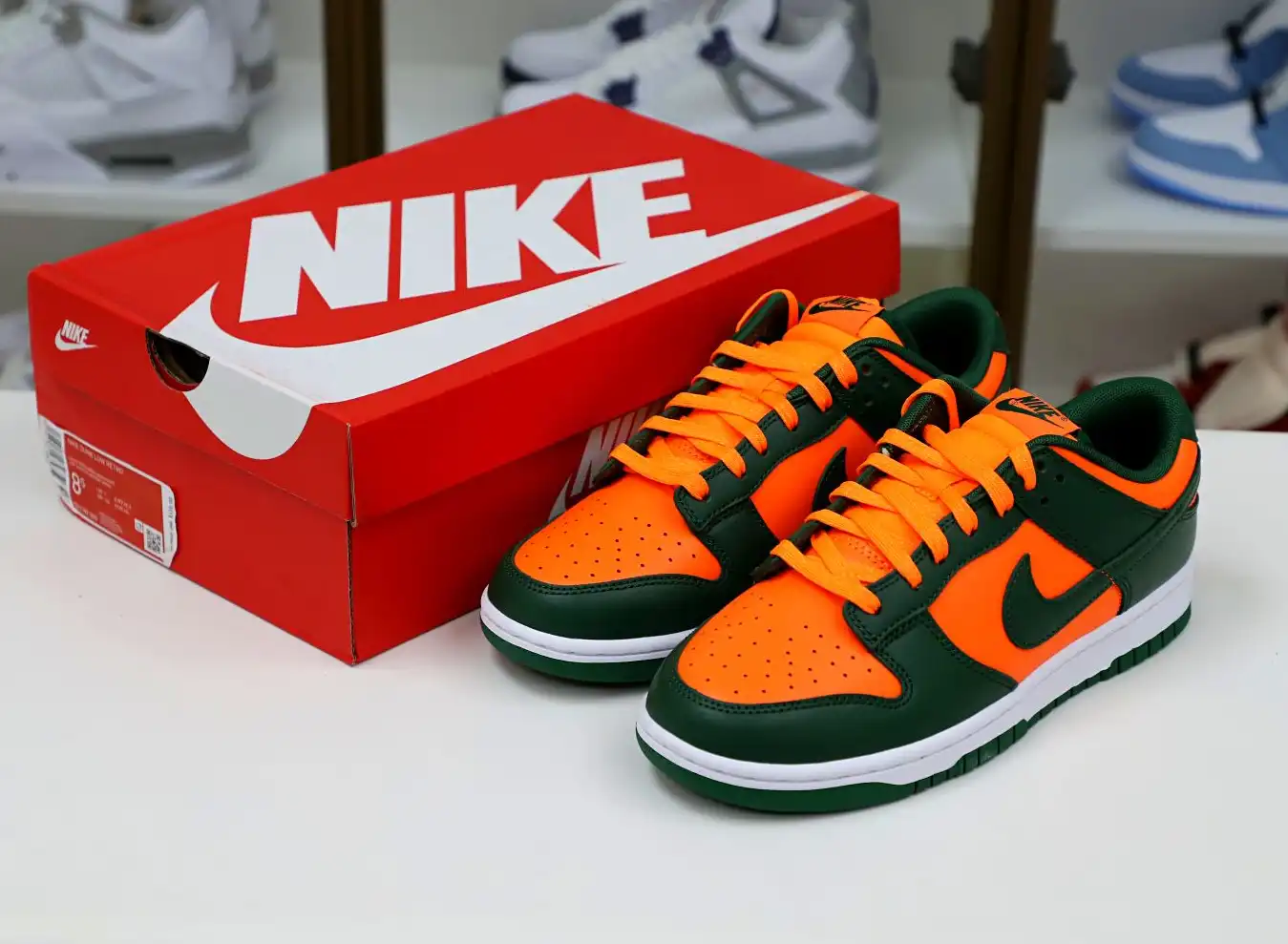 hype NIKE DUNK RETRO MINAMI HURRICANES