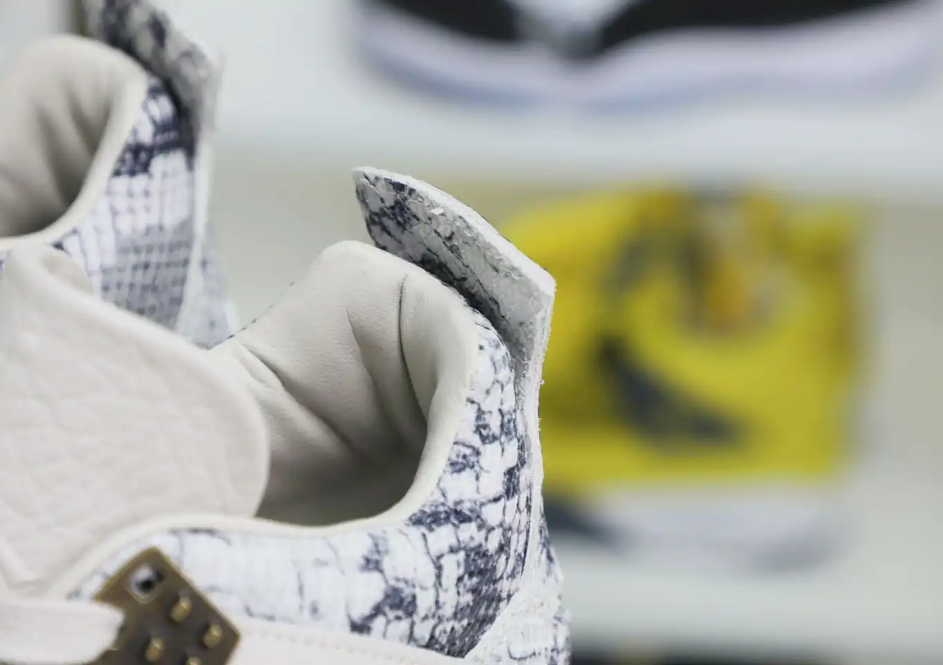 Jordan Air Jordan 4 retro snakeskin