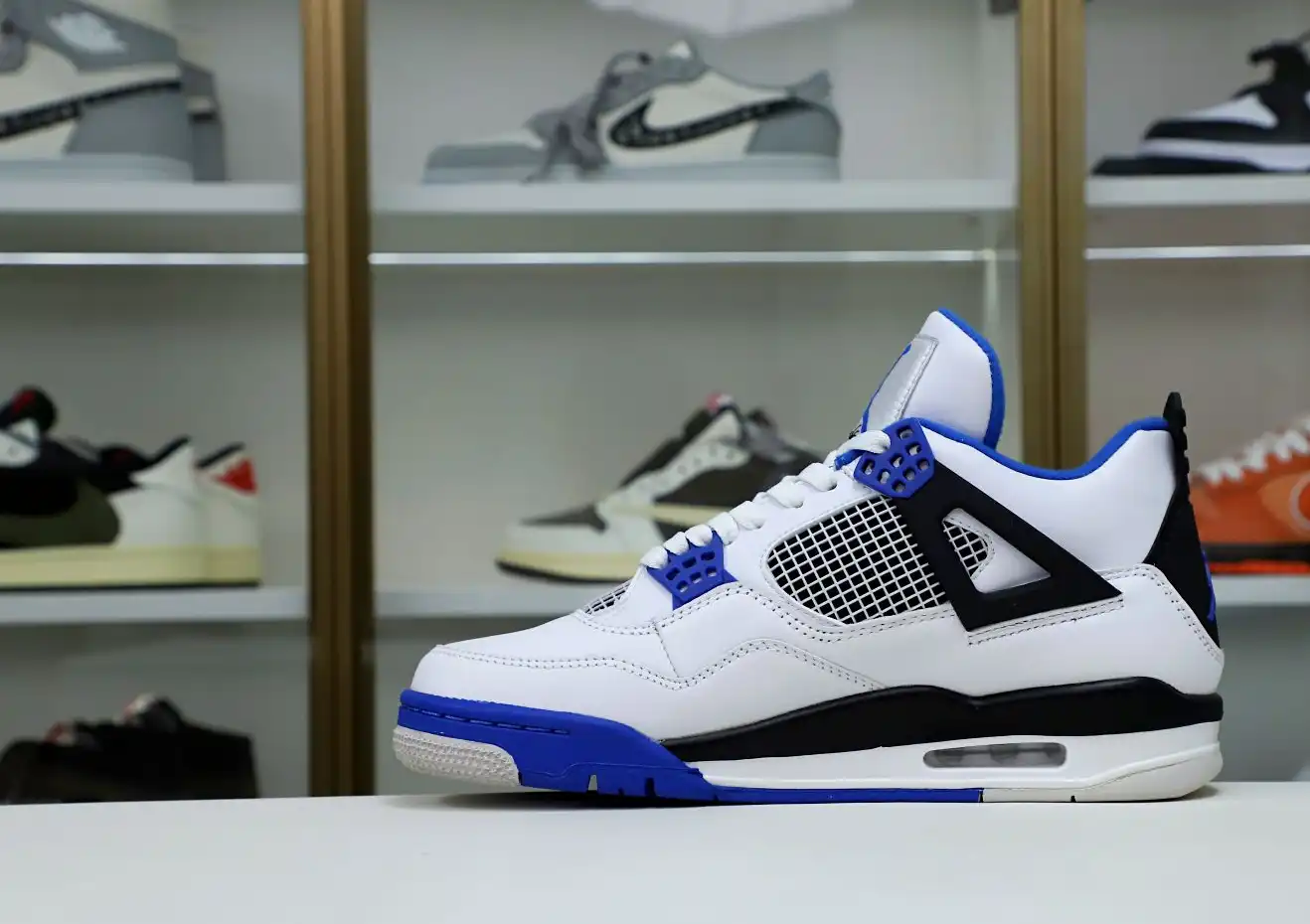 AIR JORDAN 4 RETRO MOTORSPORTS