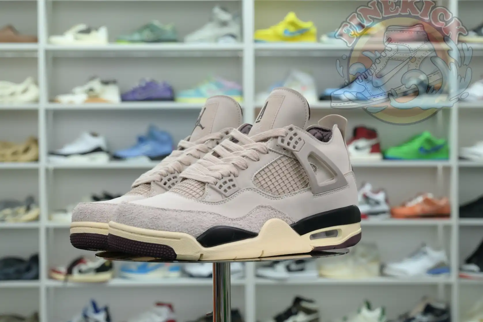 A Ma Maniére x Jordan Air Jordan 4“While You Were Sleeping”