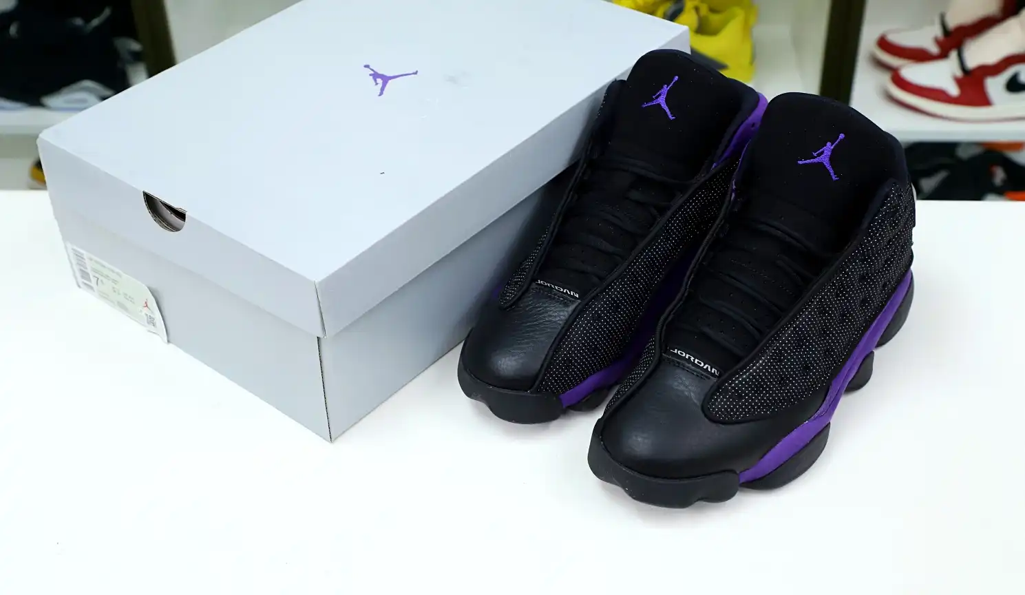 AIR JORDAN AIR JORDAN 13 RETRO 'COURT PURPLE'