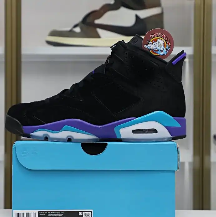 Jordan Air Jordan6"Aqua"