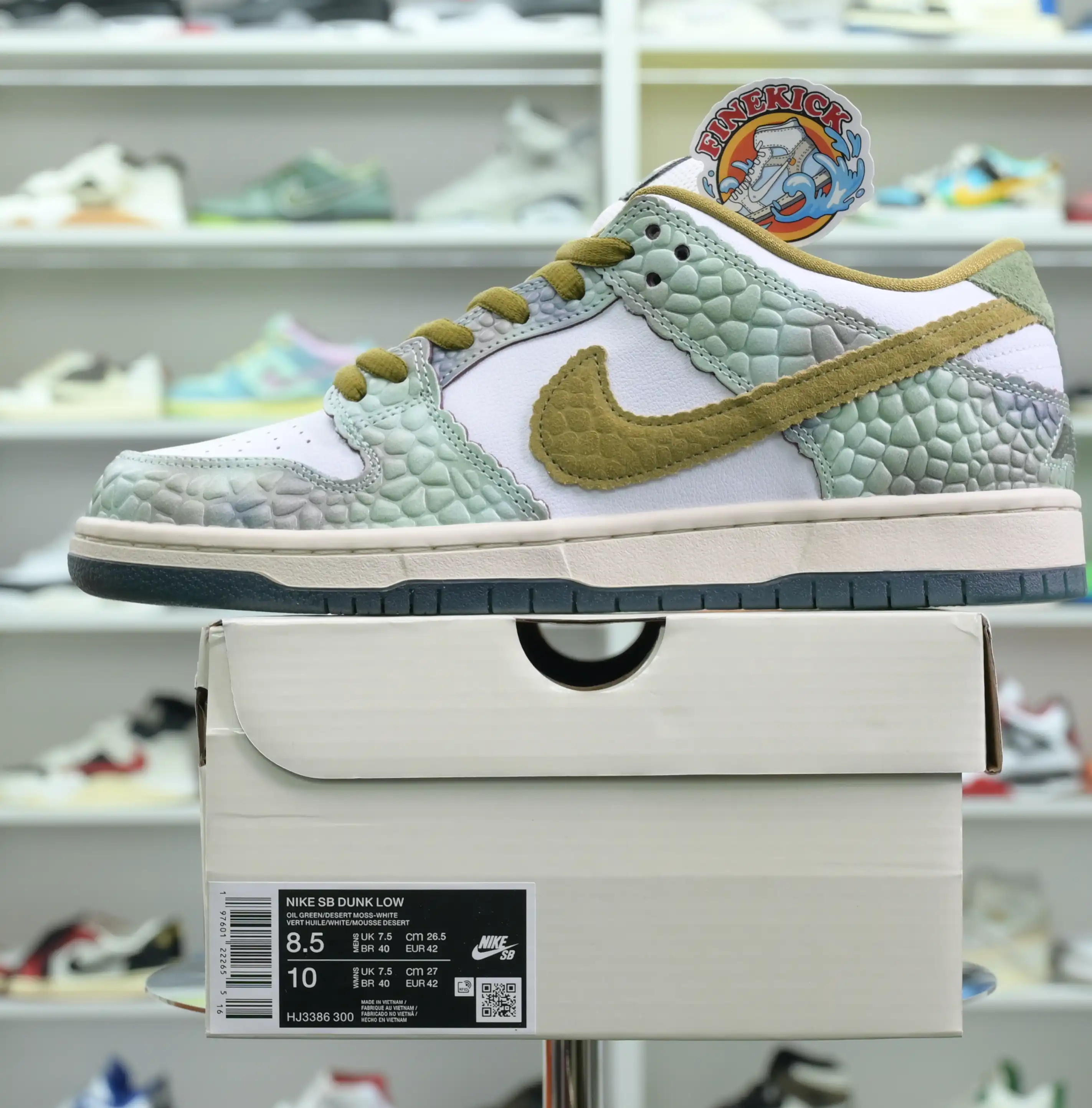 hype Alexis Sablone x Nike Dunk SB Low