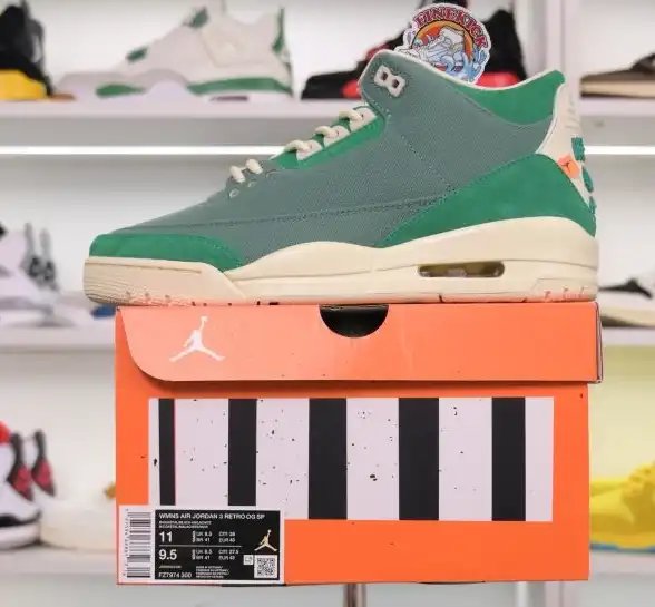 Jordan Air Jordan 3 OG WMNS"Bicoastal"