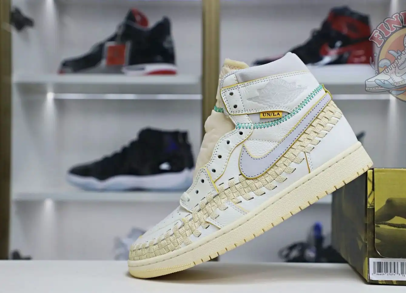 Union x Bephies Beauty Supply x Jordan Air Jordan 1 High OG Summer'96