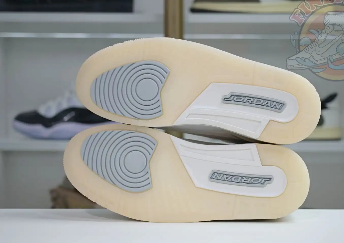 Air Jordan 3 Craft“Ivory”
