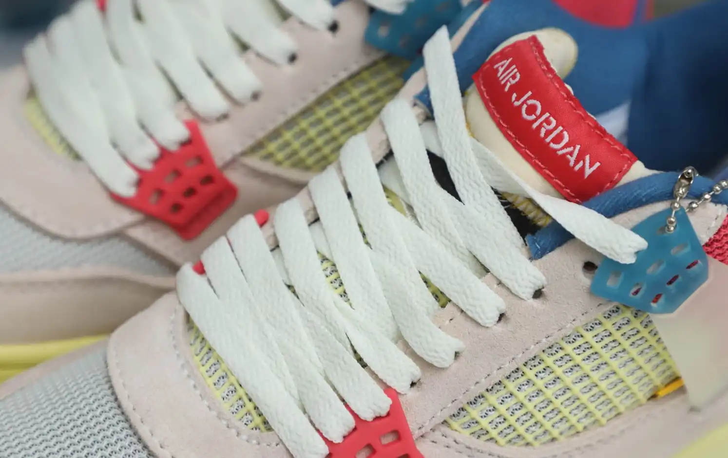 UNION LA X AIR JORDAN 4 RETRO 'GUAVA ICE'
