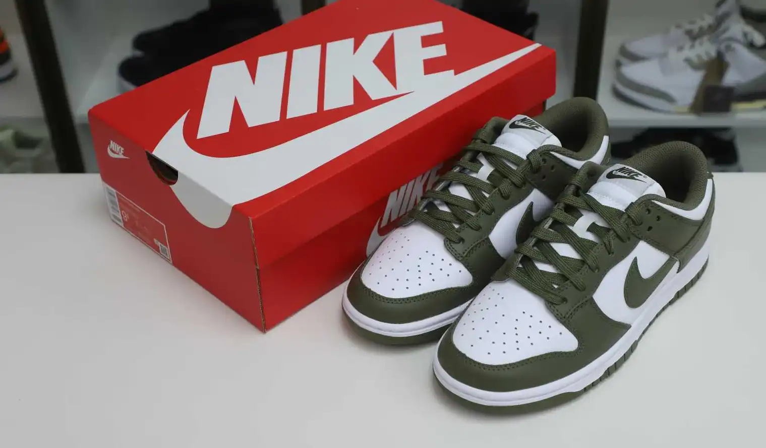 hype Nike Dunk Low 