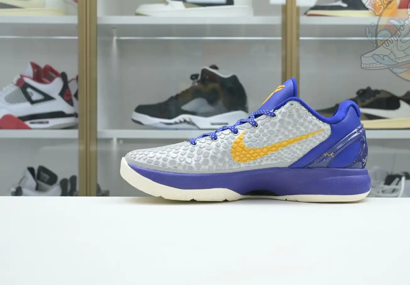 hype Nike Zoom Kobe 6 Lakers Home